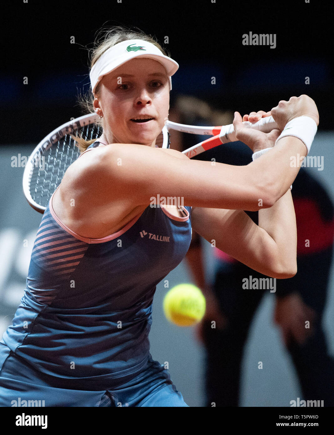Stuttgart, Germany. 26th Apr, 2019. Tennis: WTA-Tour - Porsche Grand