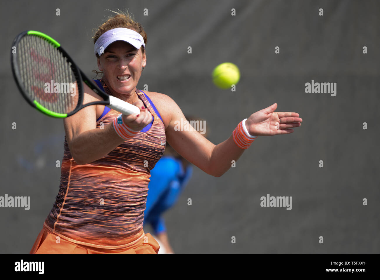 Charlottesville, Virginia, USA. 26th Apr, 2019. MADISON BRENGLE of the