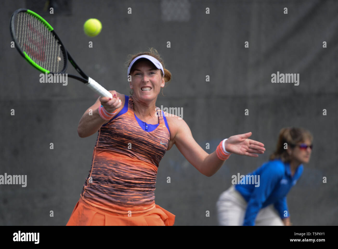 Charlottesville, Virginia, USA. 26th Apr, 2019. MADISON BRENGLE of the
