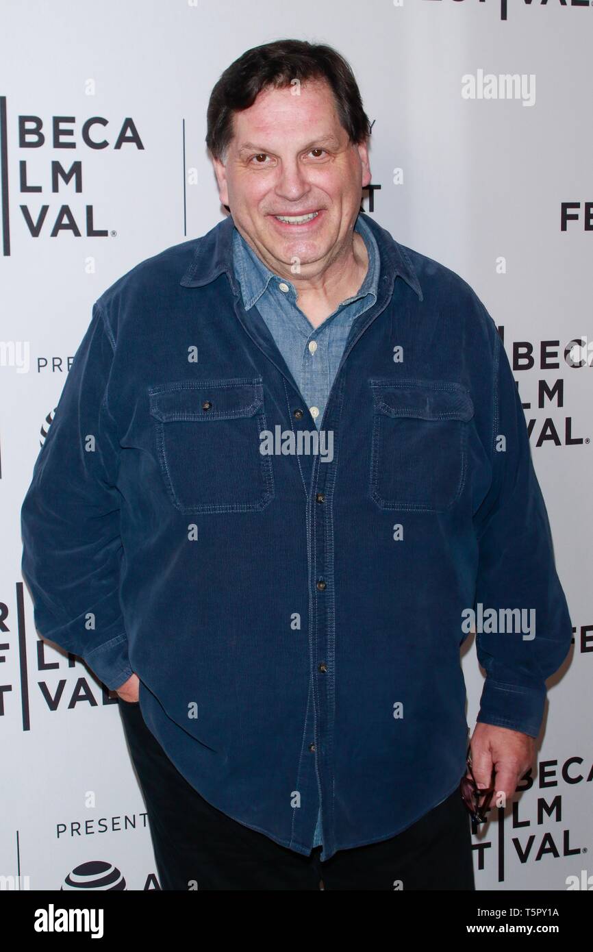 New York, NY, USA. 26th Apr, 2019. Skipp Sudduth at the World Premiere of “Blow The Man Down” during the 2019 Tribeca Film Festival at SVA Theater on April 26, 2019 in New York City. Credit: Diego Corredor/Media Punch/Alamy Live News Stock Photo