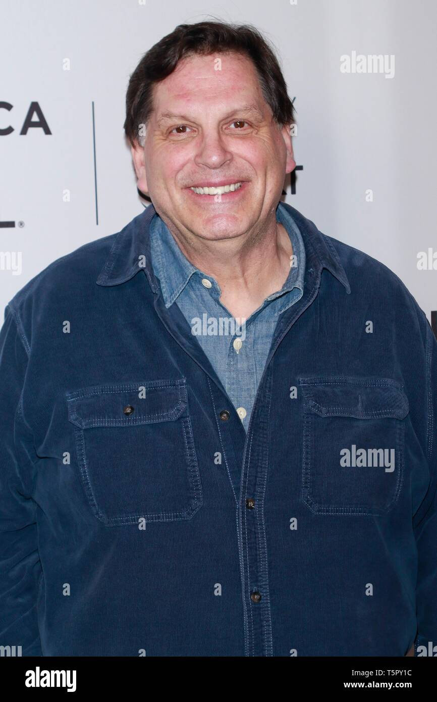 New York, NY, USA. 26th Apr, 2019. Skipp Sudduth at the World Premiere of “Blow The Man Down” during the 2019 Tribeca Film Festival at SVA Theater on April 26, 2019 in New York City. Credit: Diego Corredor/Media Punch/Alamy Live News Stock Photo