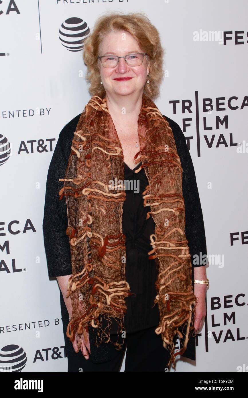 New York, NY, USA. 26th Apr, 2019. Marceline Hugot at the World Premiere of “Blow The Man Down” during the 2019 Tribeca Film Festival at SVA Theater on April 26, 2019 in New York City. Credit: Diego Corredor/Media Punch/Alamy Live News Stock Photo