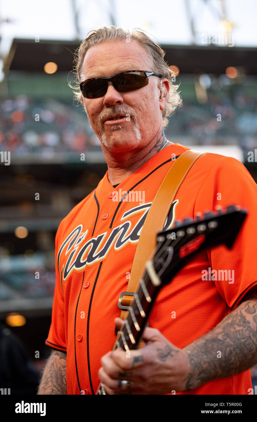 metallica san francisco giants