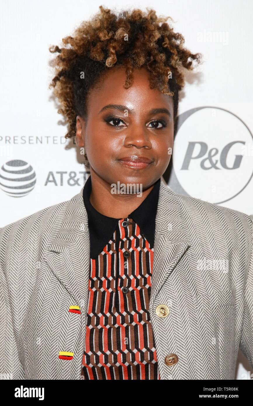 New York, NY, USA. 26th Apr, 2019. Dee Rees at arrivals for Tribeca ...
