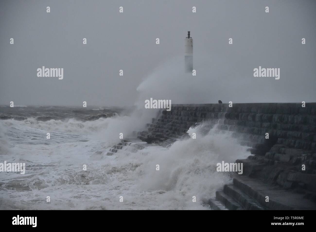 Storm Hannah High Resolution Stock Photography And Images Alamy