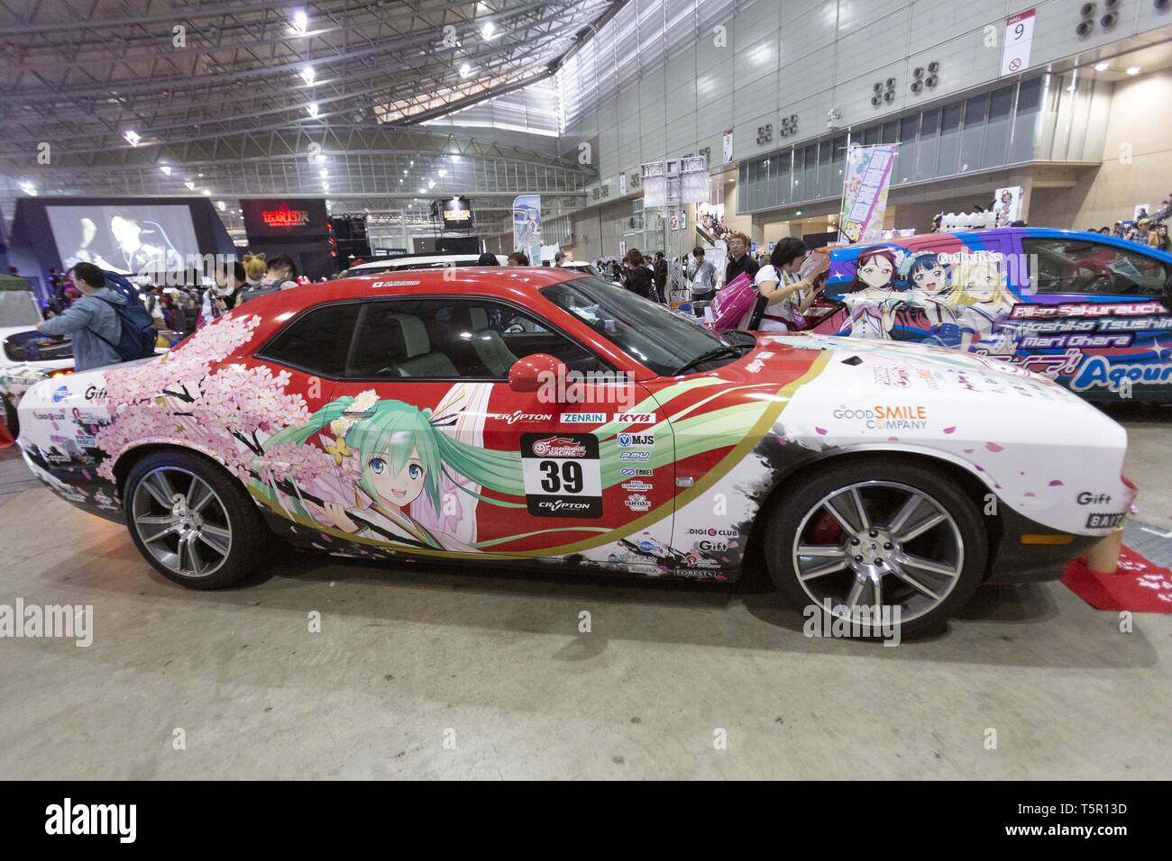 Itasha the cringeworthy cartoon cars of Japan are making an image Uturn