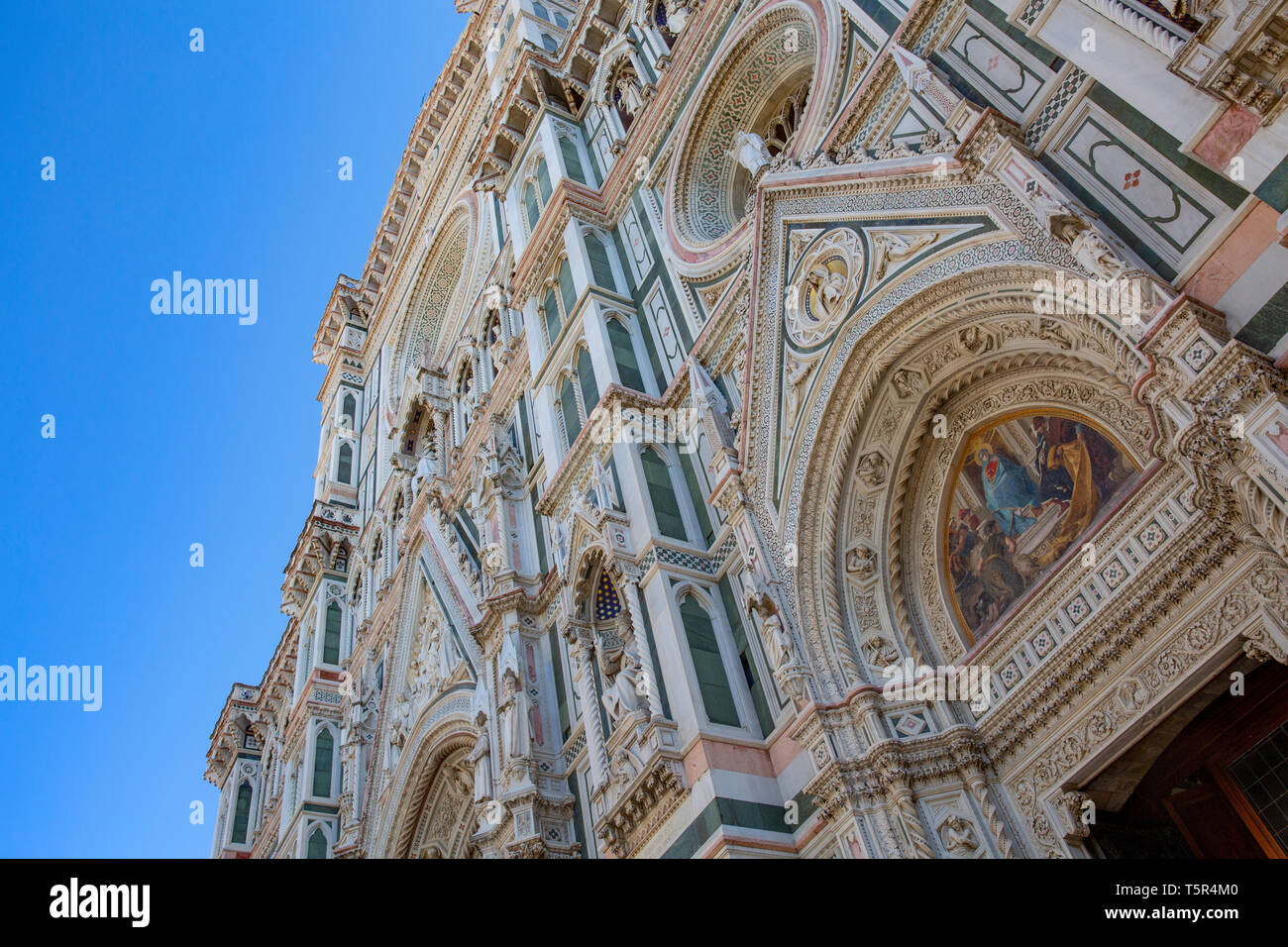 Florence duomo cathedral Santa Maria del Fiore in historic centre of ...