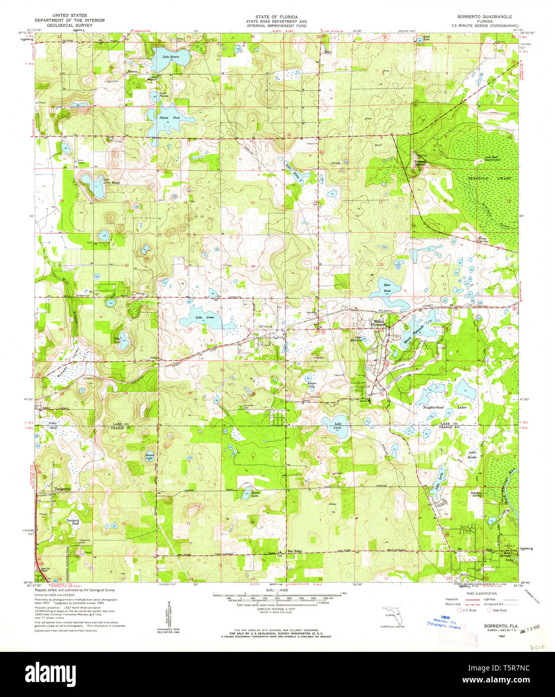Map of sorrento hires stock photography and images Alamy