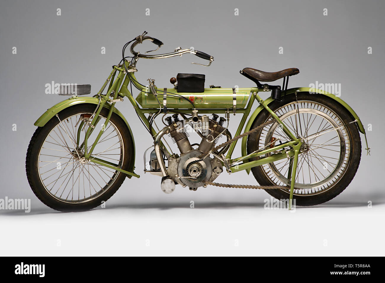 Moto d'epoca Matchless, 700 V Twin.  Marca: Matchless / Collier & Sons modello: 700 V Twin nazione: Regno Unito - Plumstead   (Londra) anno:  Stock Photo