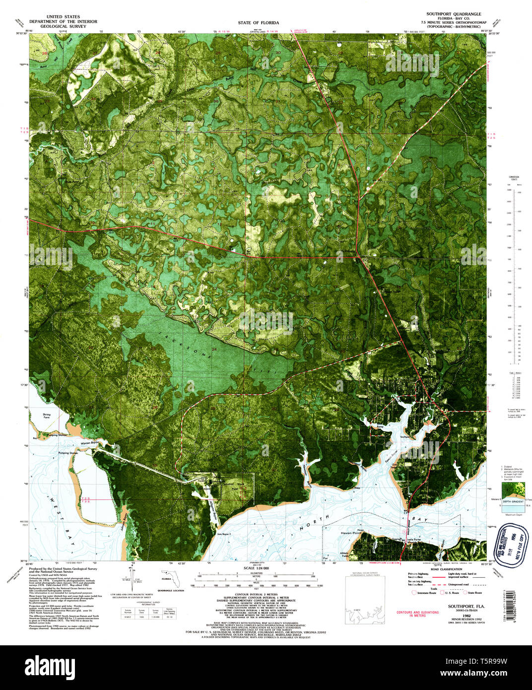 Map Of Southport High Resolution Stock Photography and Images Alamy