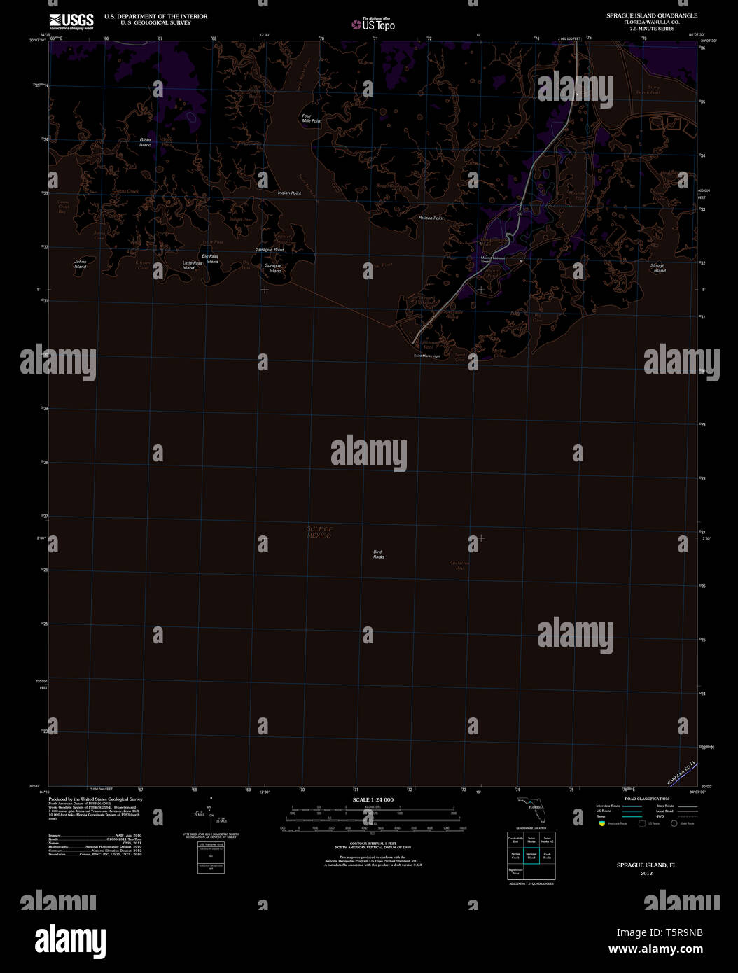 Map of sprague hires stock photography and images Alamy