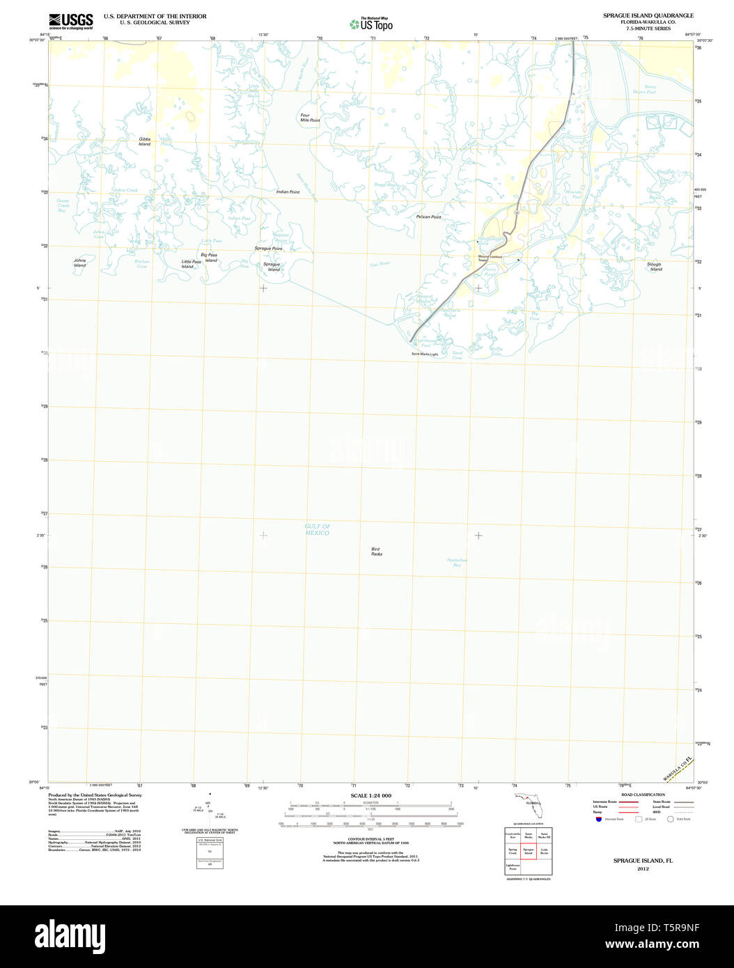 Sprague map hires stock photography and images Alamy