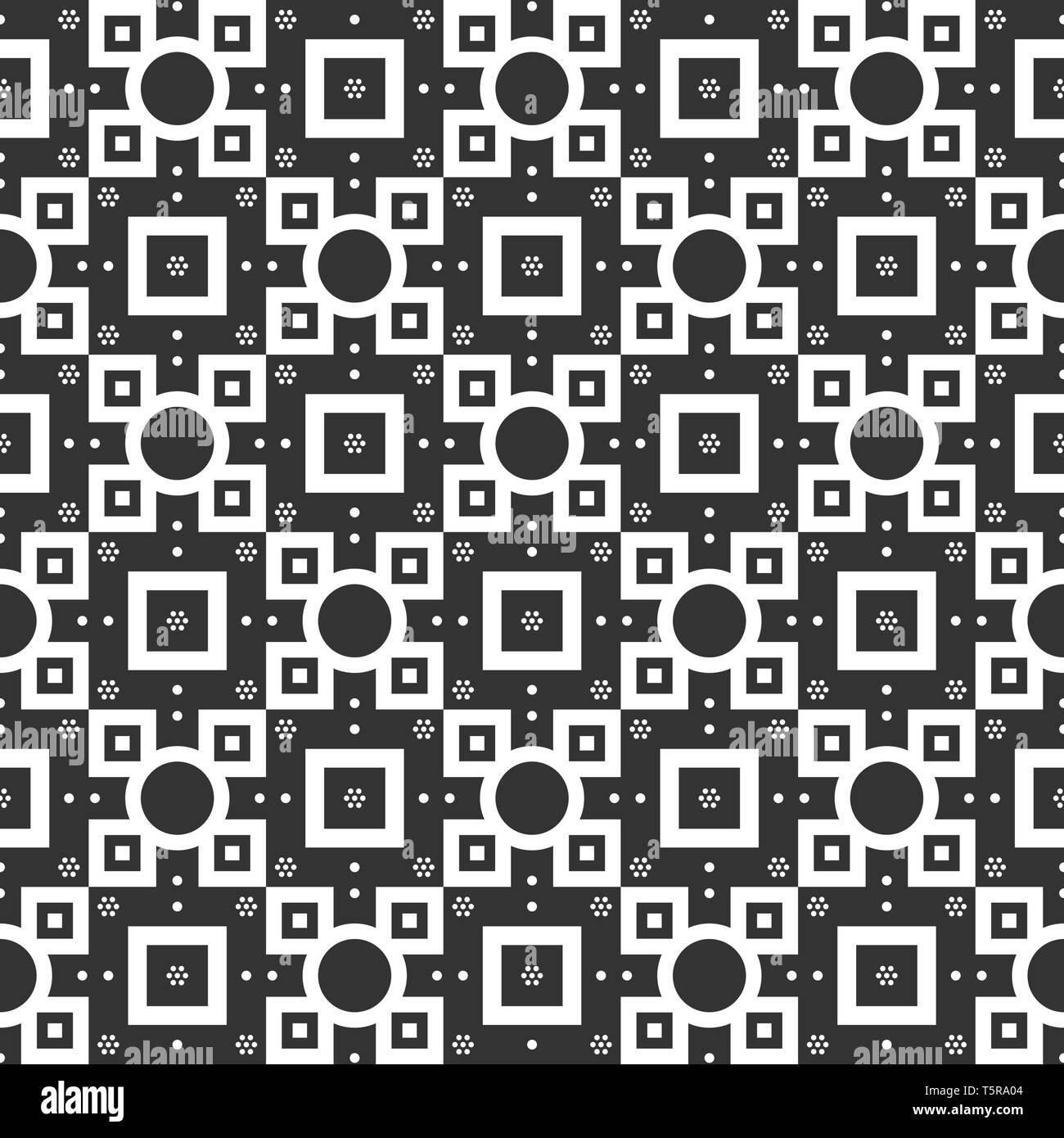 Seamless pattern vector template eps 10 Stock Vector Image & Art - Alamy