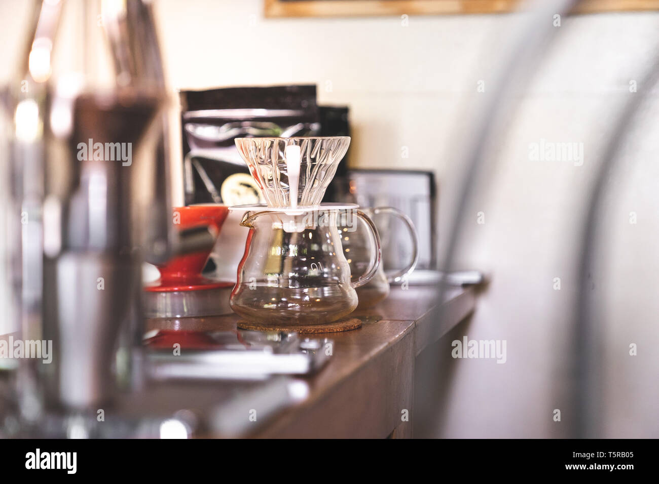 Empty coffee filter hi-res stock photography and images - Alamy