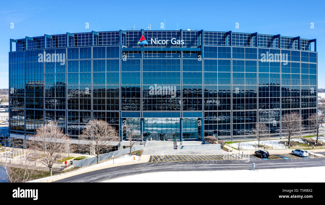 Nicor Gas is a natural gas utility company that has been in