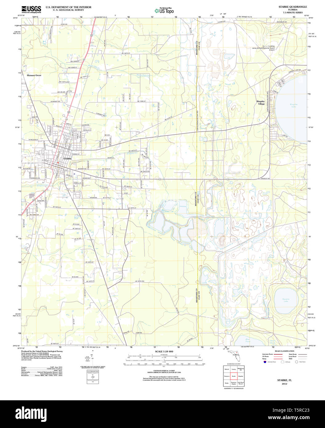 Starke florida hires stock photography and images Alamy