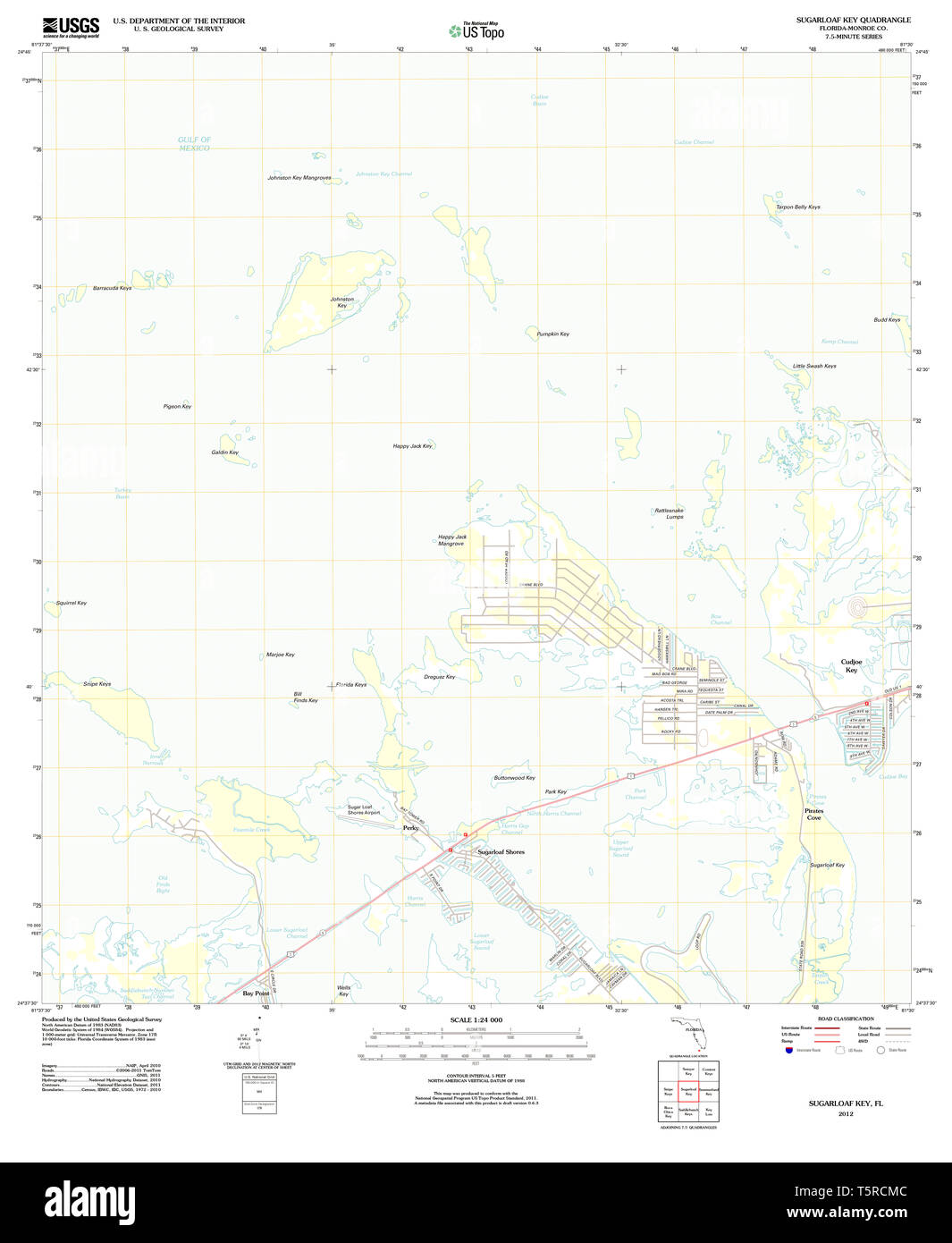 Sugarloaf key hires stock photography and images Alamy