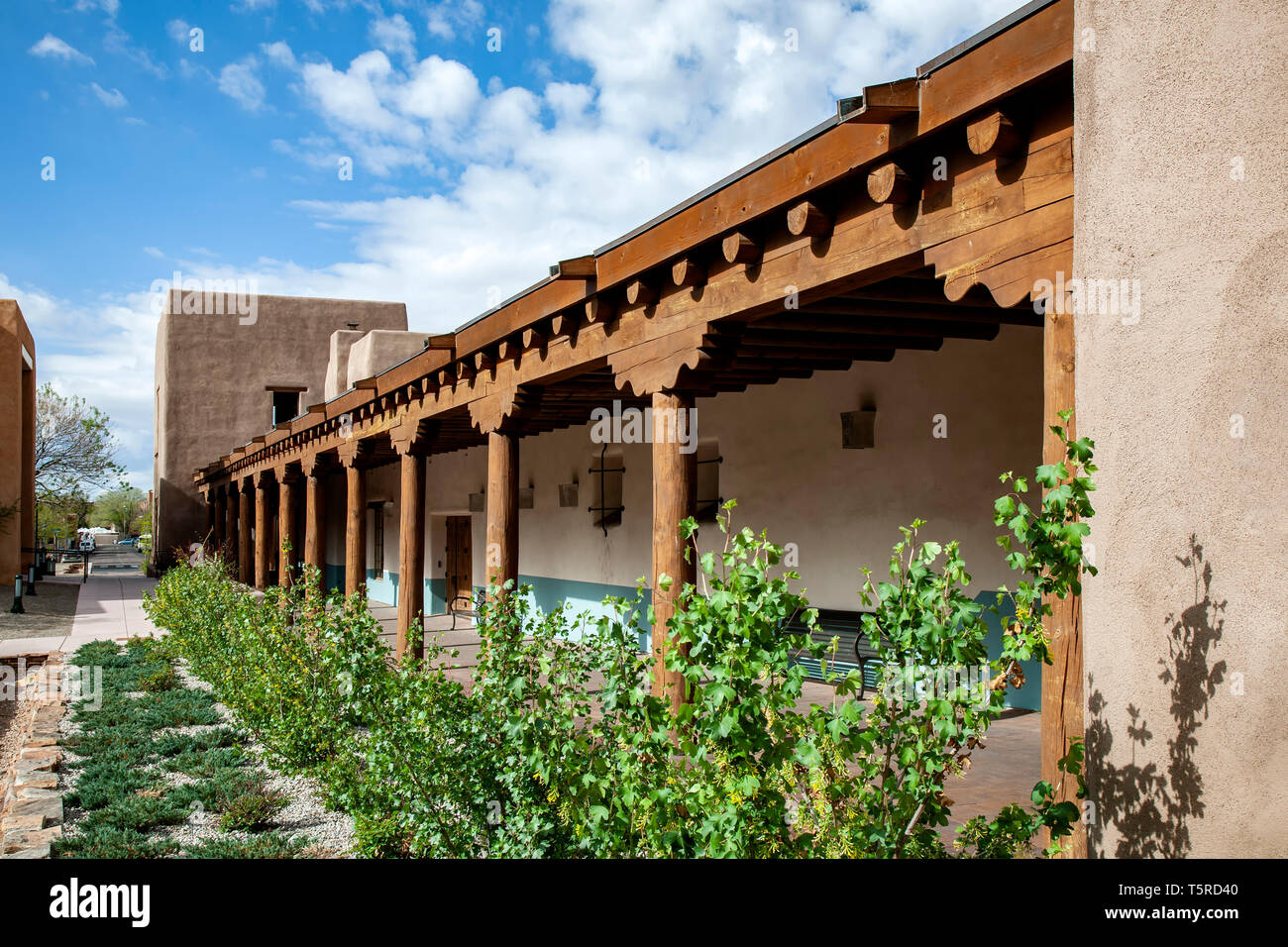 Santa Fe Convention Center, Santa Fe, New Mexico USA Stock Photo - Alamy