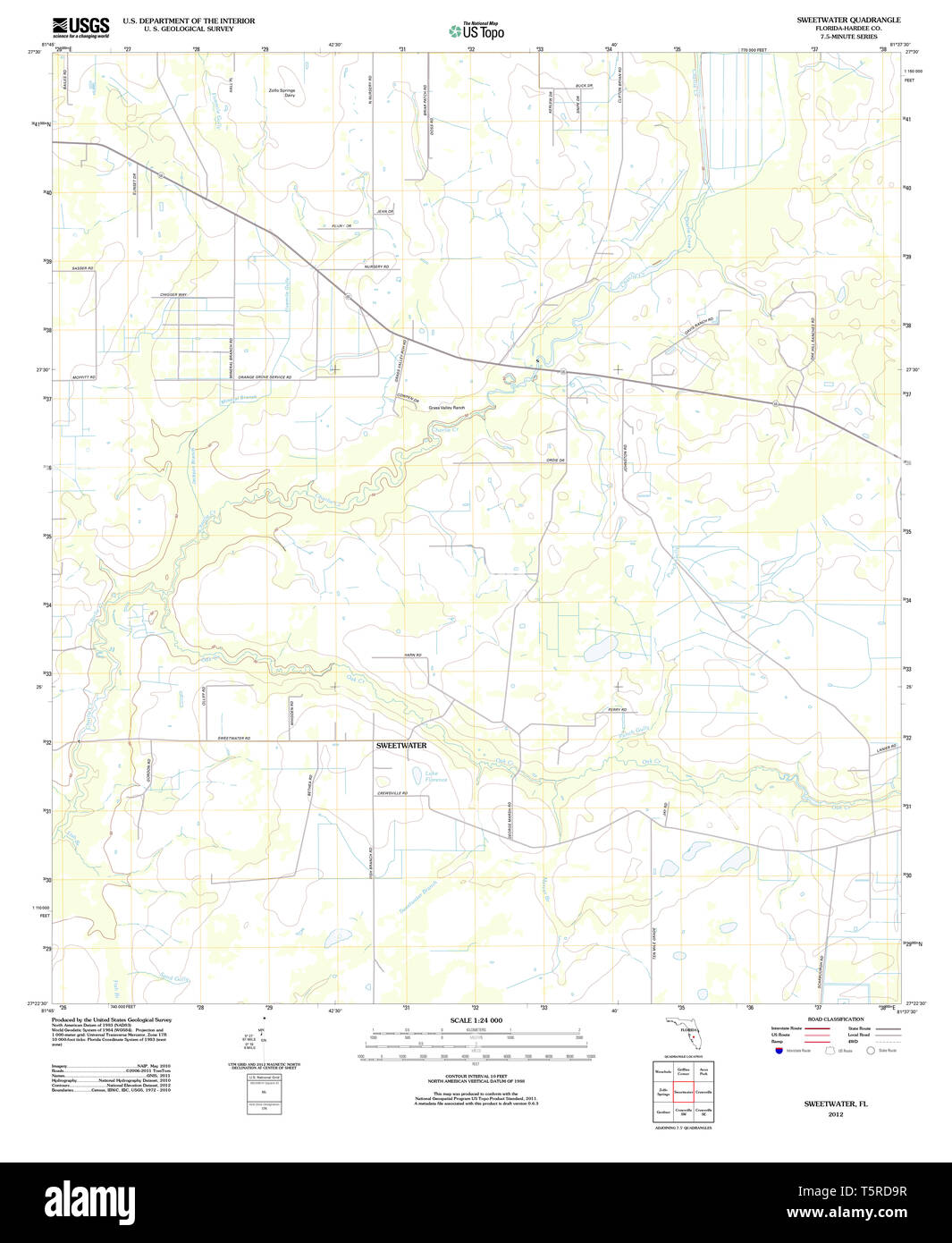 Sweetwater map hires stock photography and images Alamy