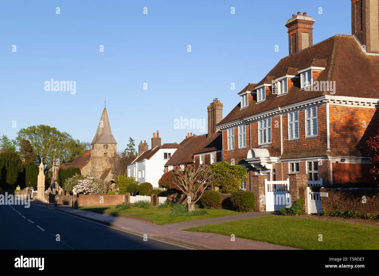 Burwash east sussex village hi-res stock photography and images - Alamy