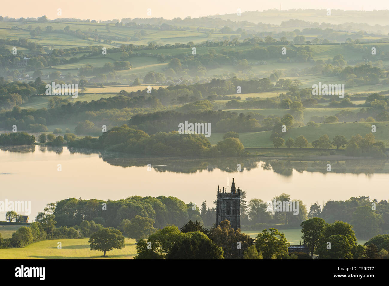 Blagdon church hires stock photography and images Alamy