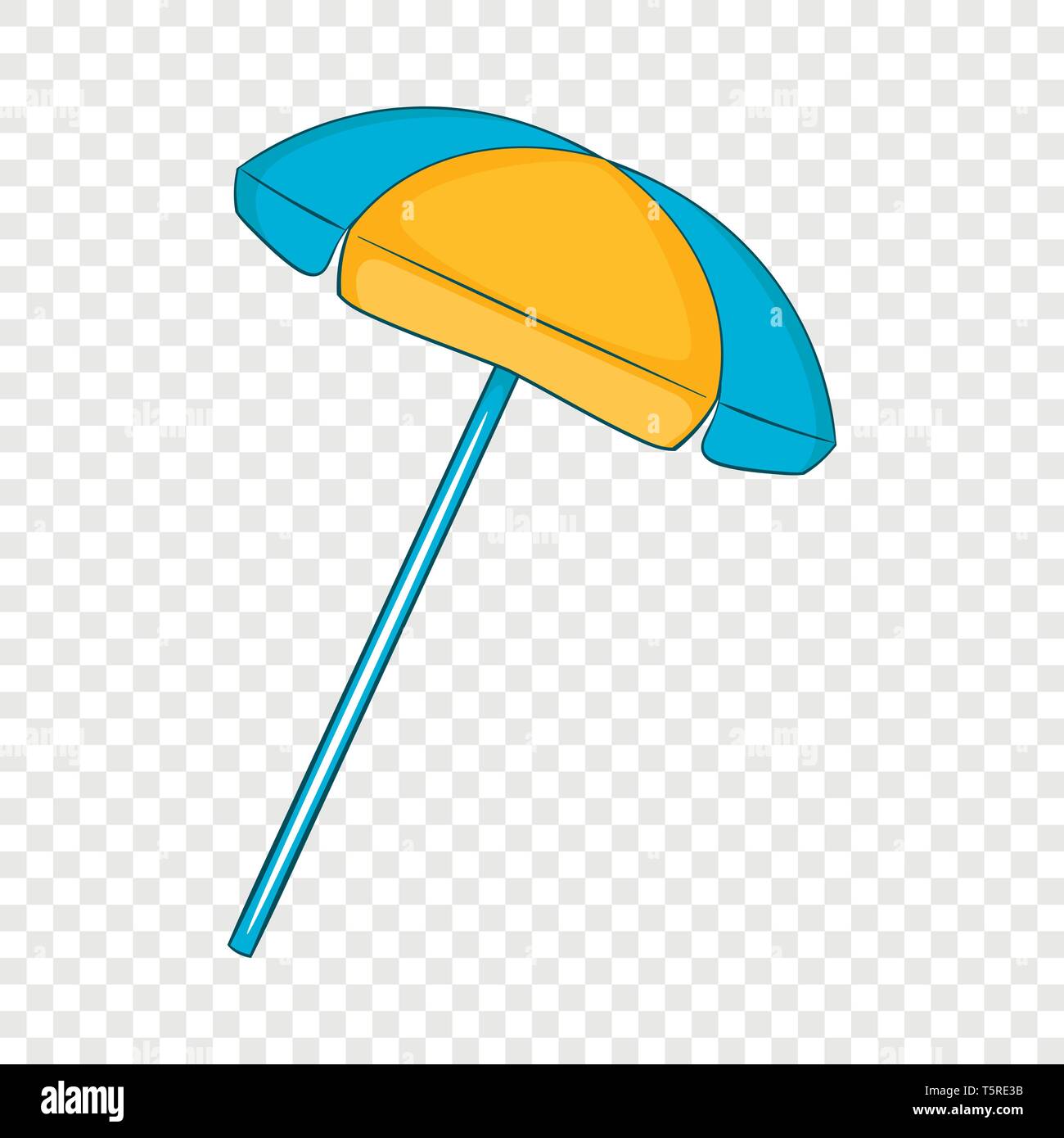 Sun umbrella icon, flat style Stock Vector Image & Art - Alamy