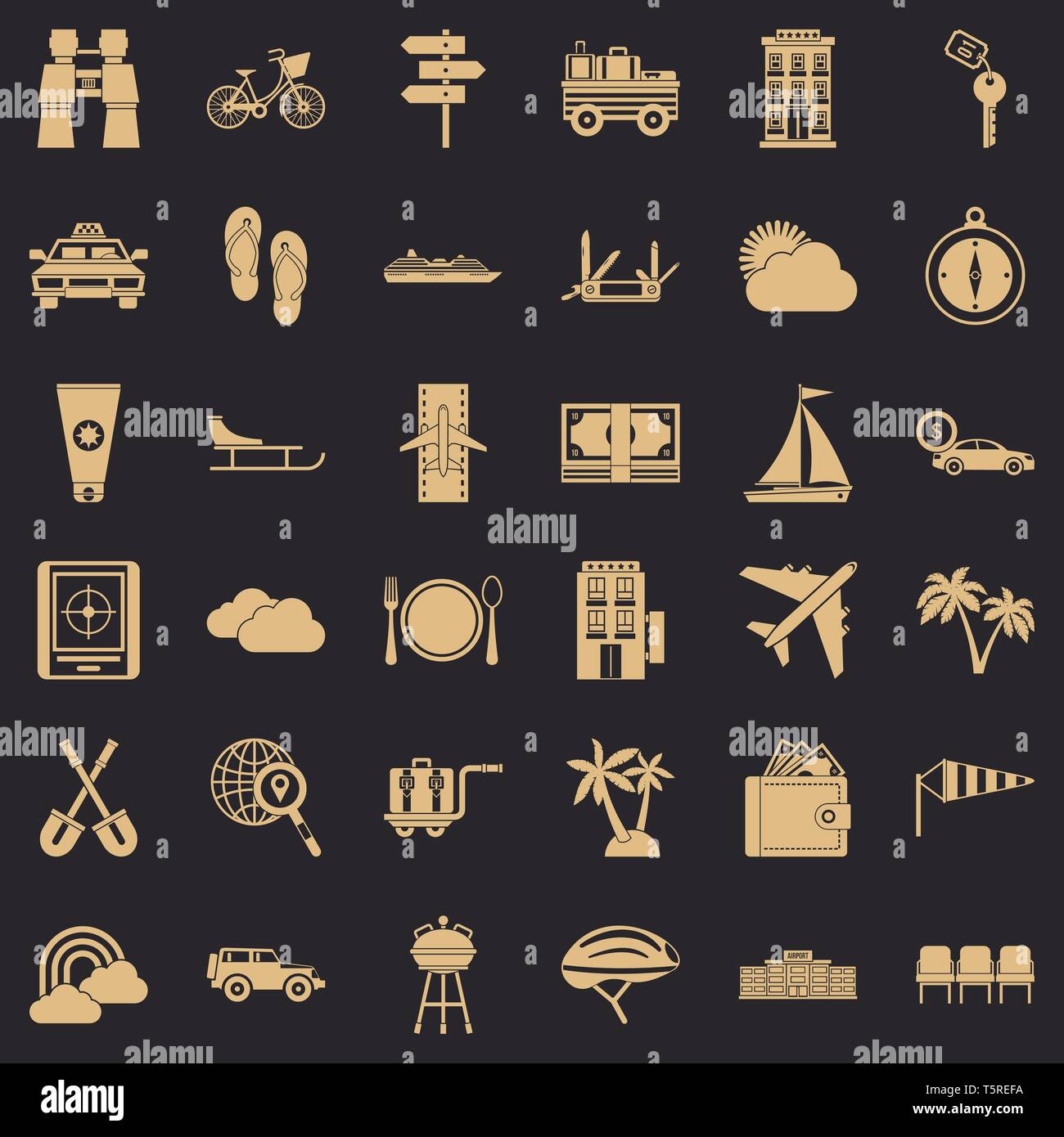Pointing map hotel Stock Vector Images - Alamy
