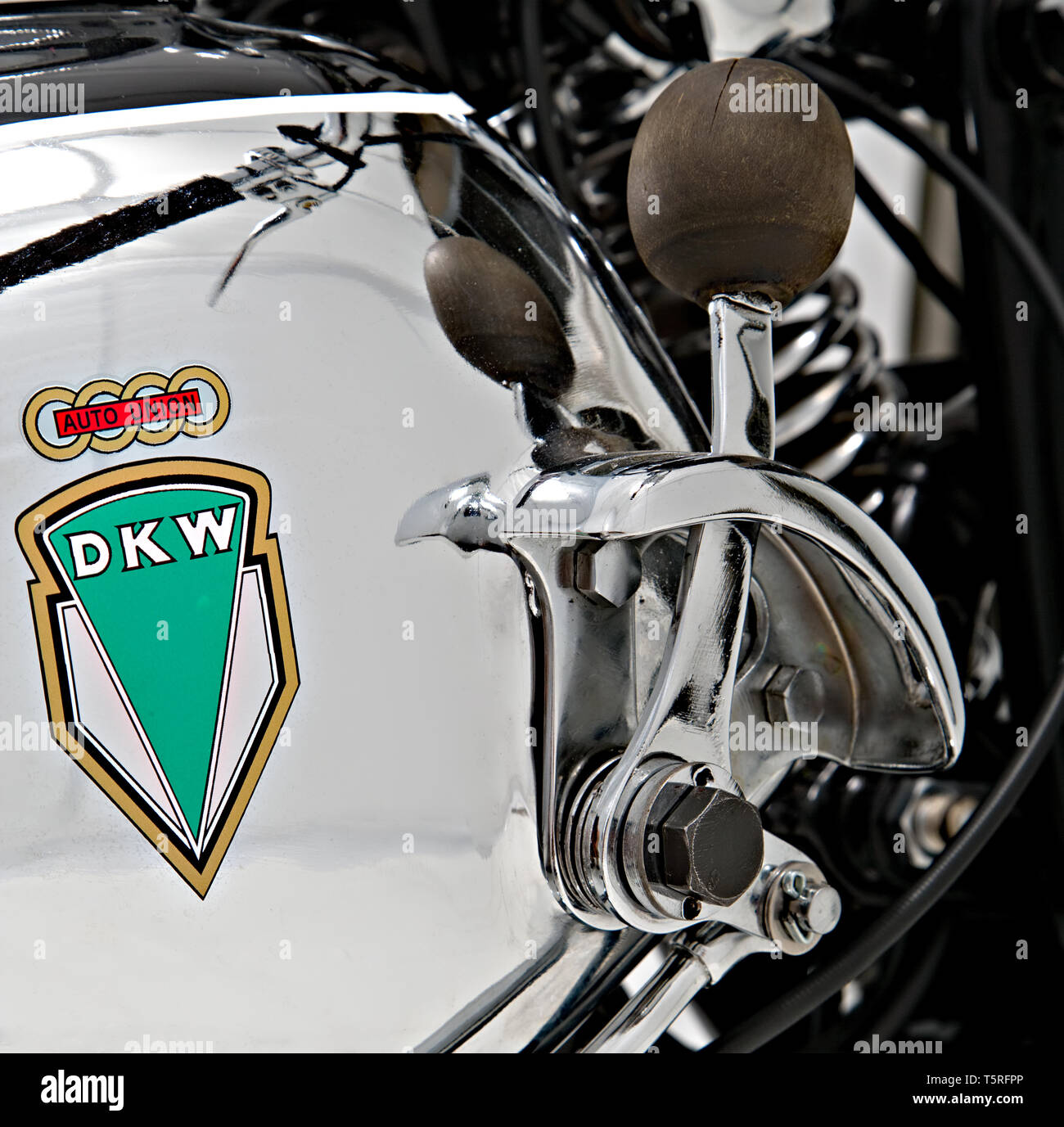Moto d'epoca DKW UB 350 Sport   Marca: DKW modello: UB 350Sport nazione: Germania - Zschopau anno: 1936 condizioni: restaurata cilindrat Stock Photo