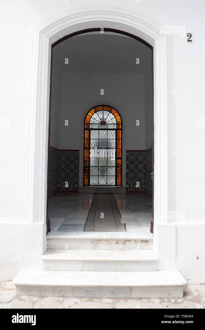 Stained glass door hires stock photography and images Alamy