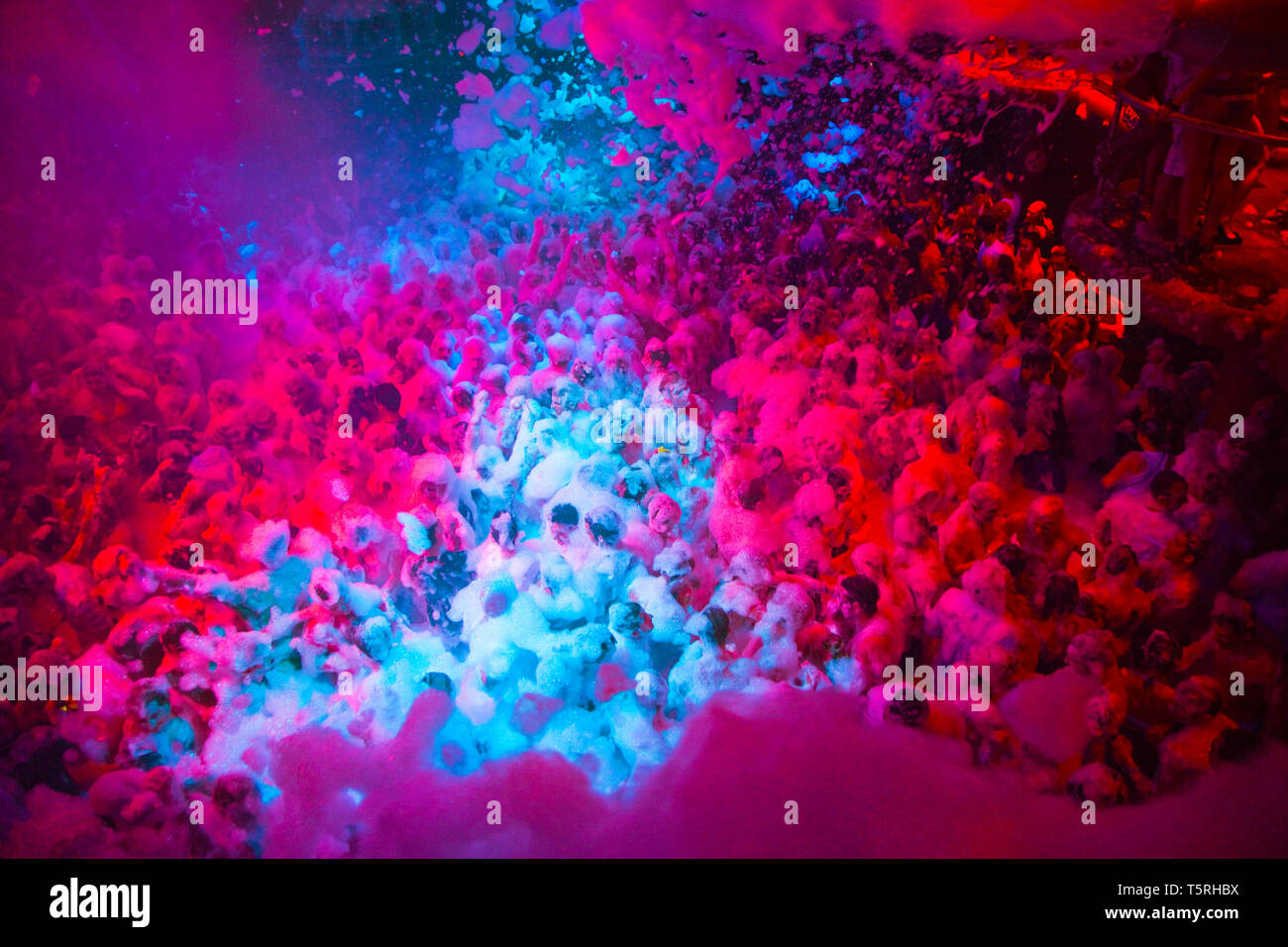 Foam party, hires stock photography and images Alamy