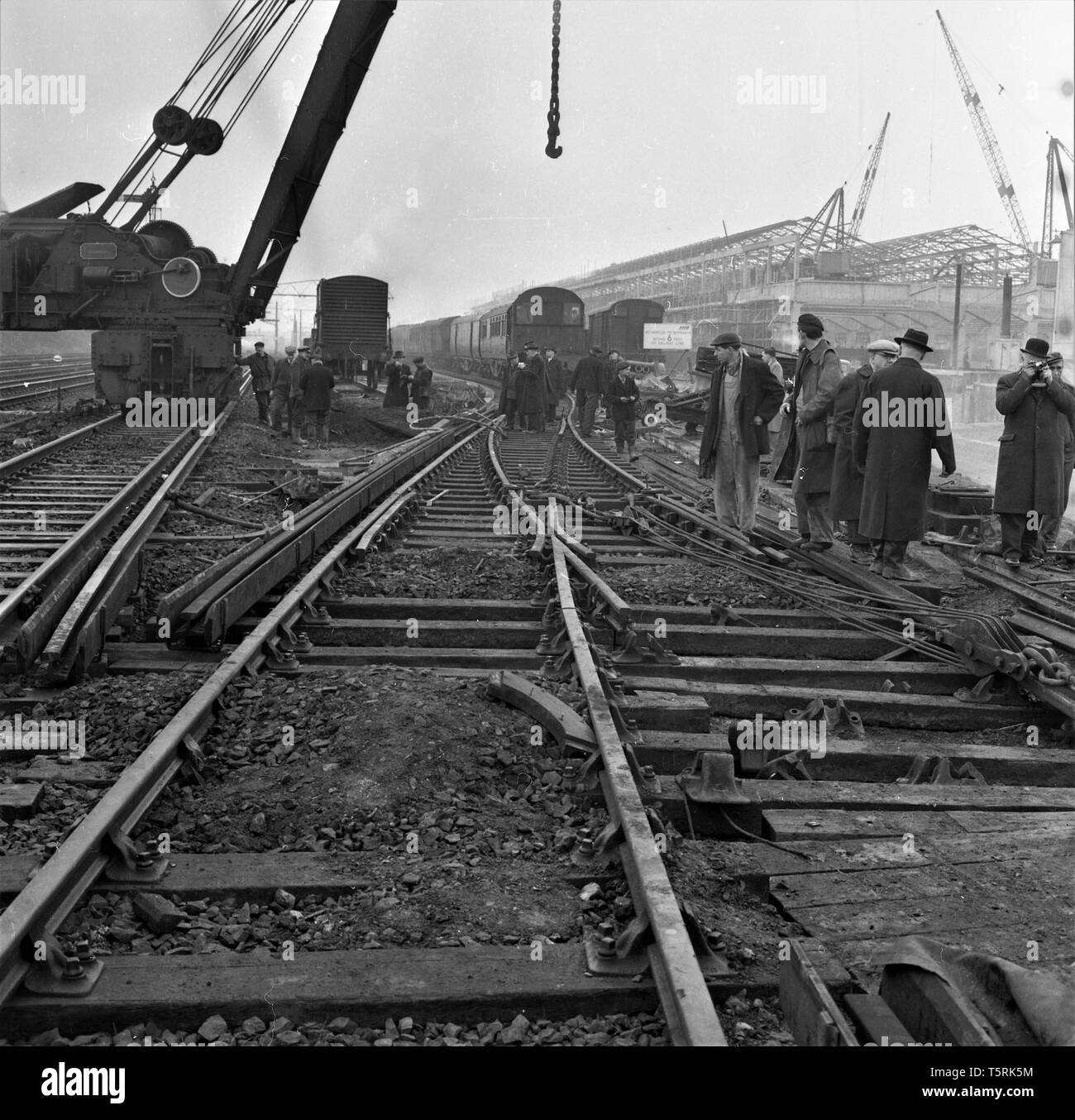 crash-train-hi-res-stock-photography-and-images-alamy