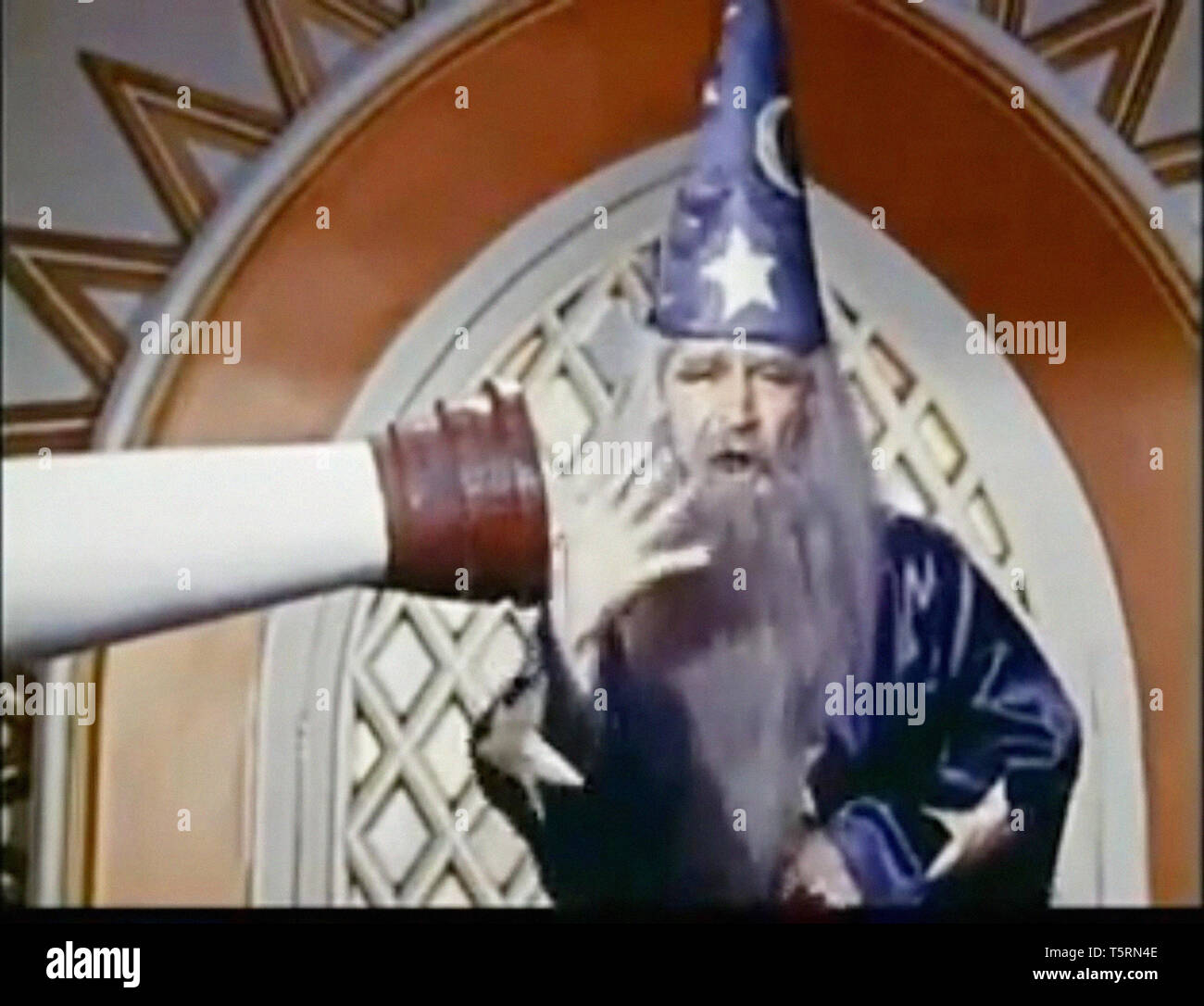 a magical wizard Stock Photo Alamy