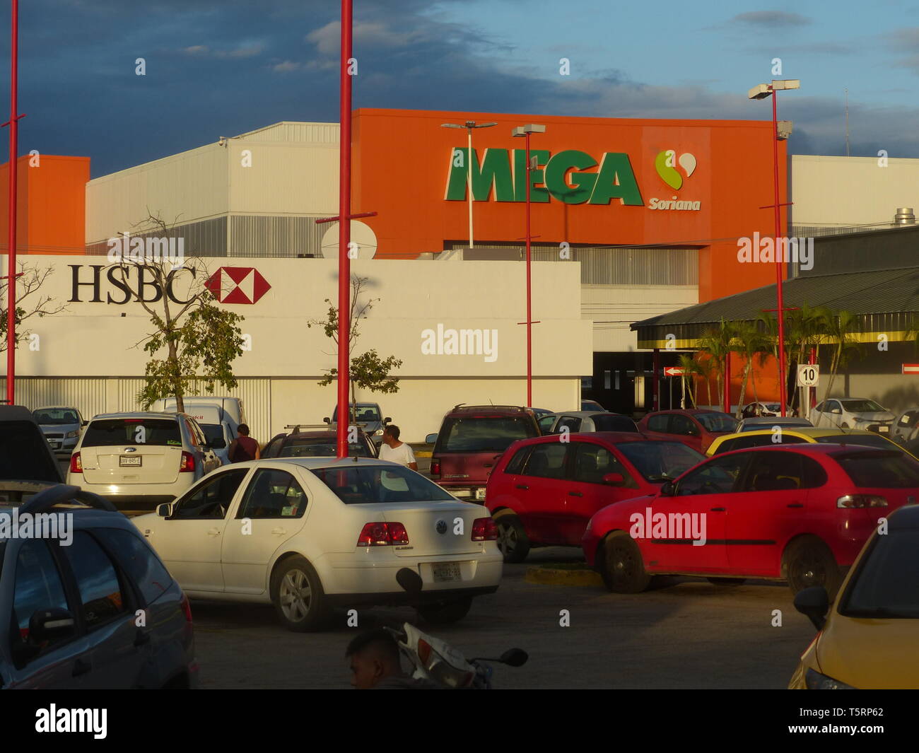 Mega supermarket at Paya del carmen, Mexico Stock Photo - Alamy