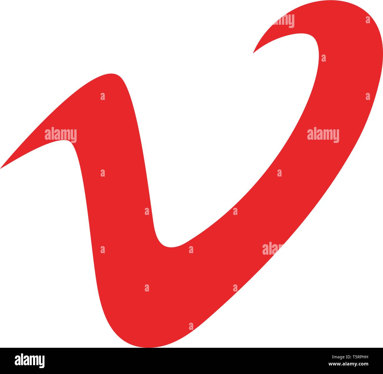 V business logo and symbols templates Stock Vector Image & Art Alamy