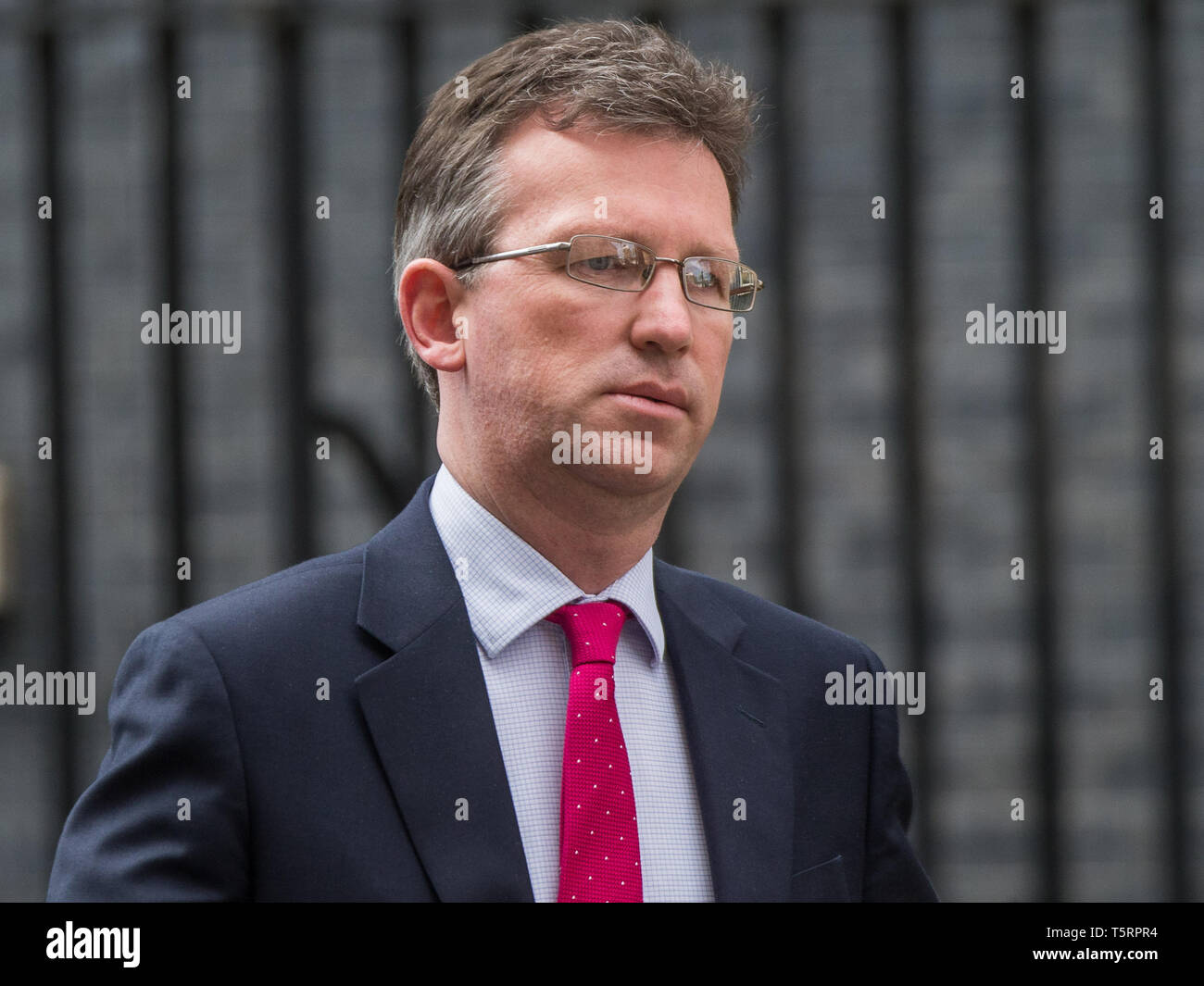 Ministers depart Downing Street following Cabinet Meeting.  Featuring: Jeremy Wright MP Where: London, United Kingdom When: 26 Mar 2019 Credit: Wheatley/WENN Stock Photo