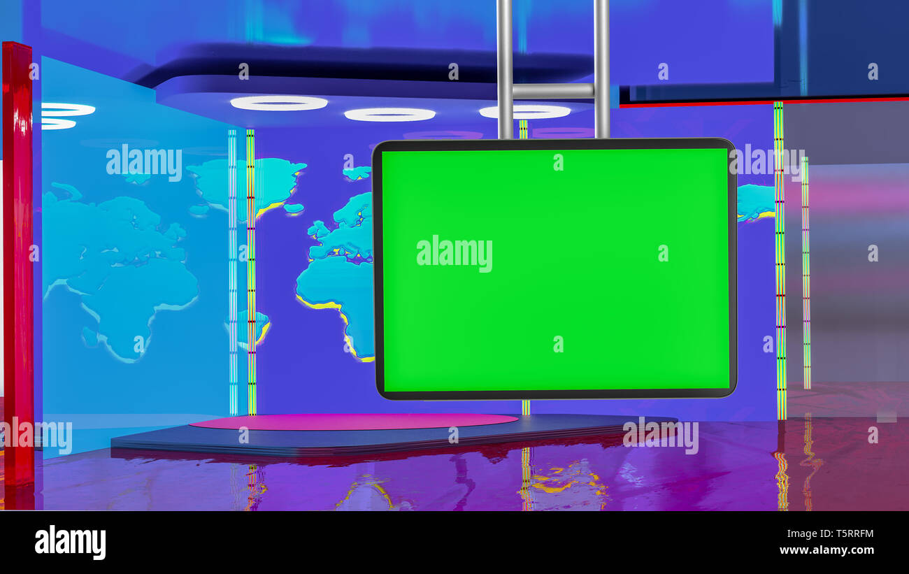 Greenscreen tv hi-res stock photography and images - Alamy