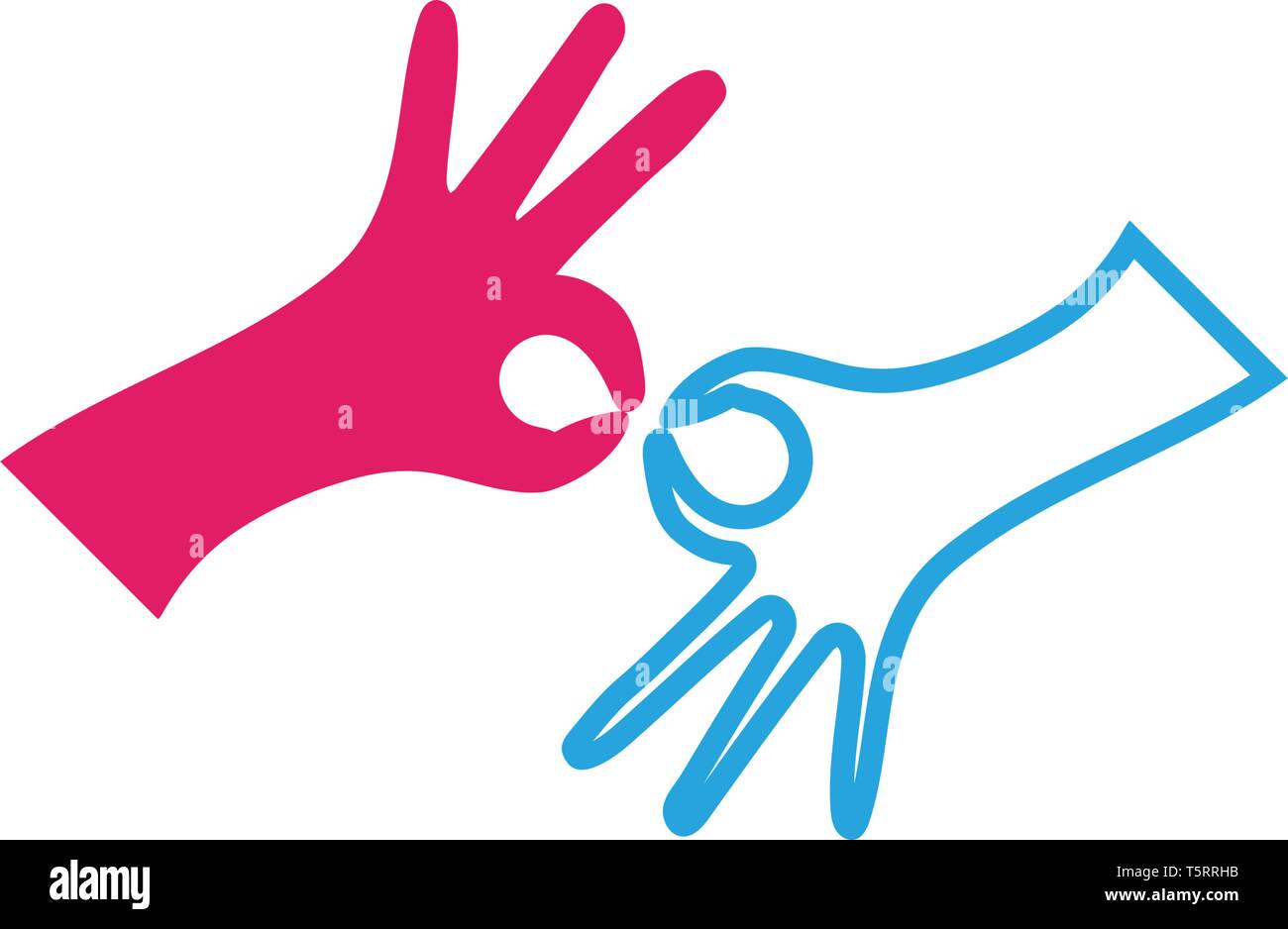 Hand care logo vector template Stock Vector Image & Art - Alamy