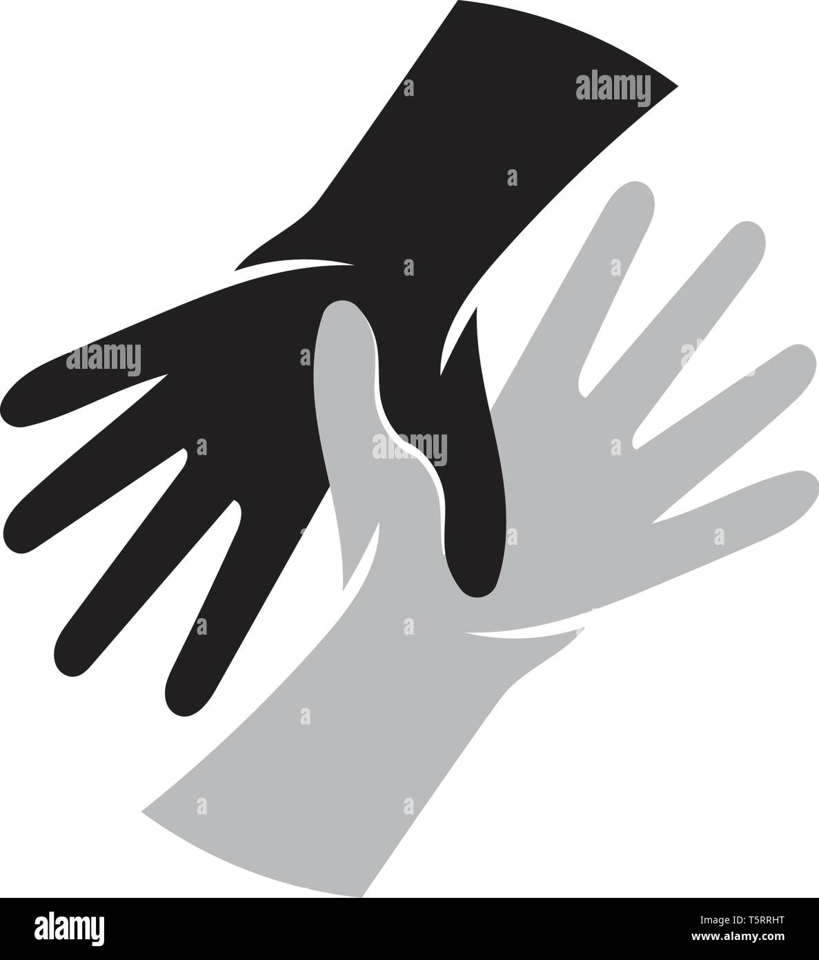 Hand care logo vector template Stock Vector Image & Art - Alamy