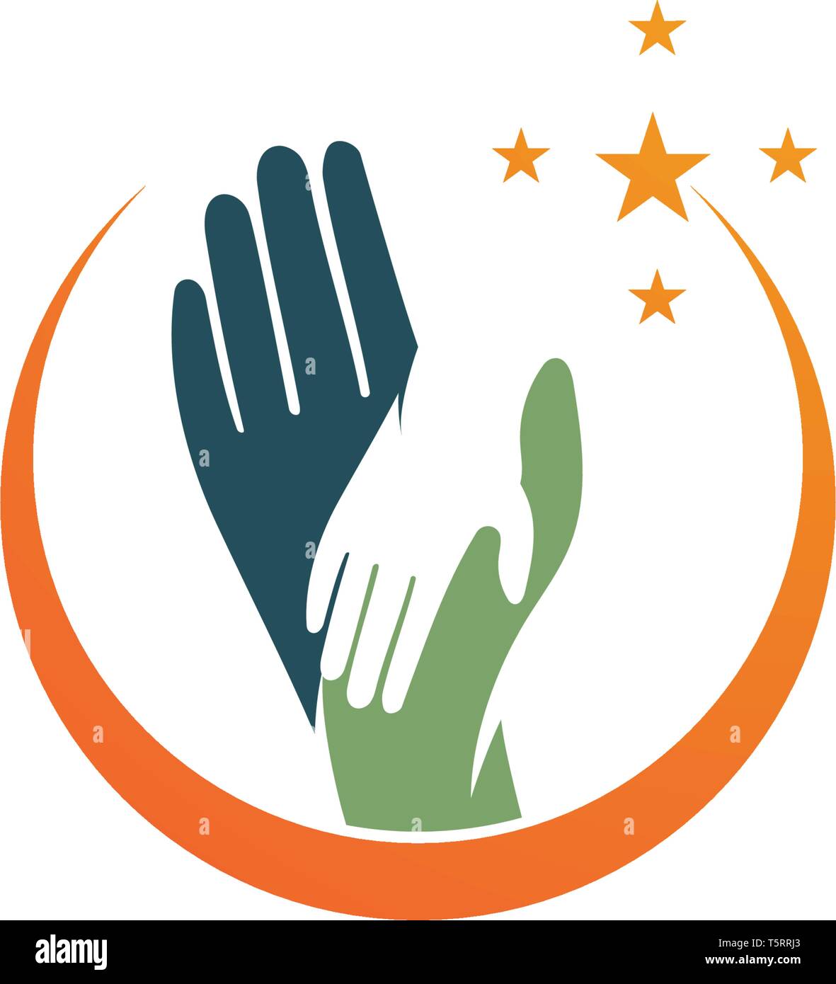 Hand care logo vector template Stock Vector Image & Art - Alamy
