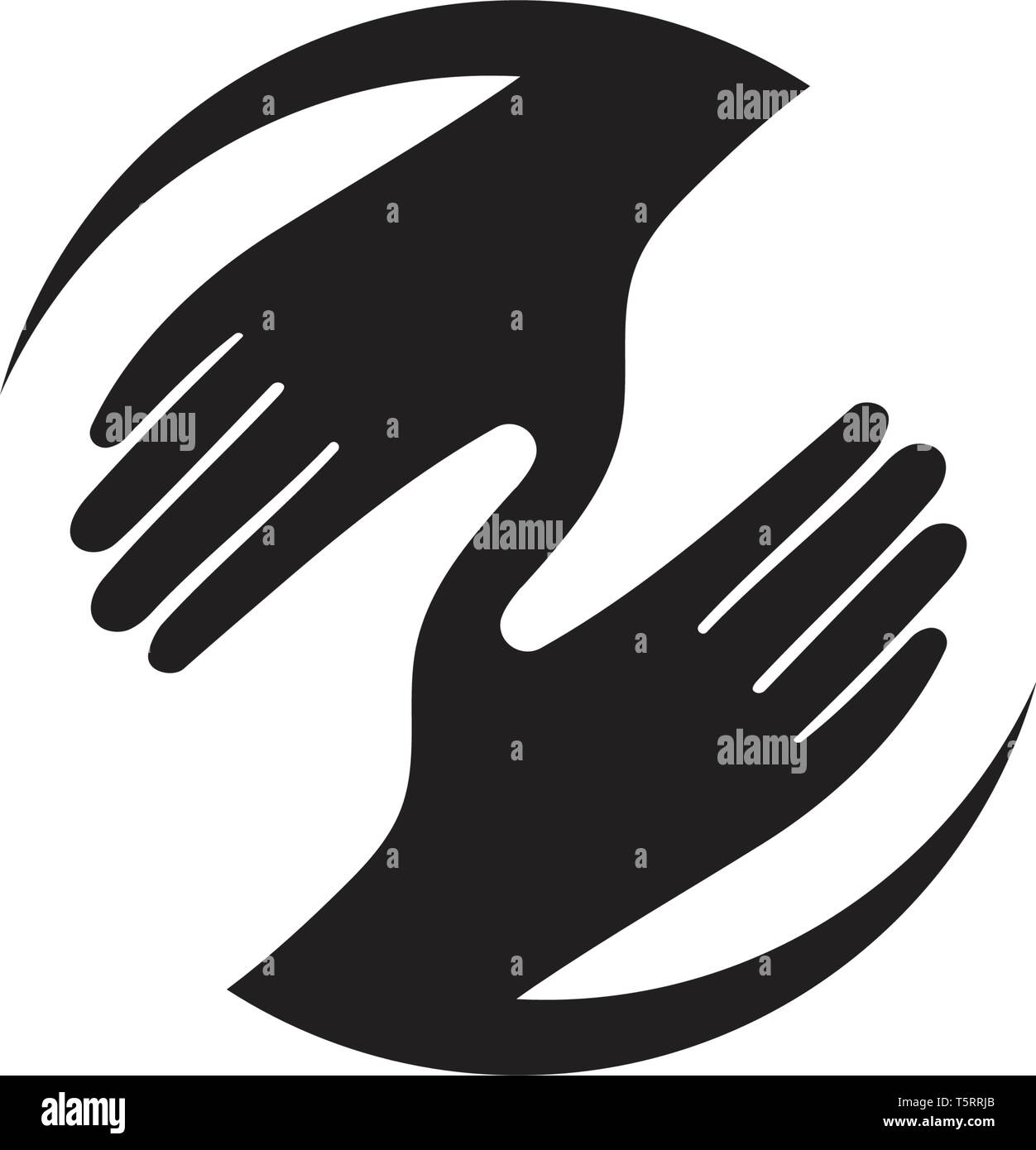Hand care logo vector template Stock Vector Image & Art - Alamy