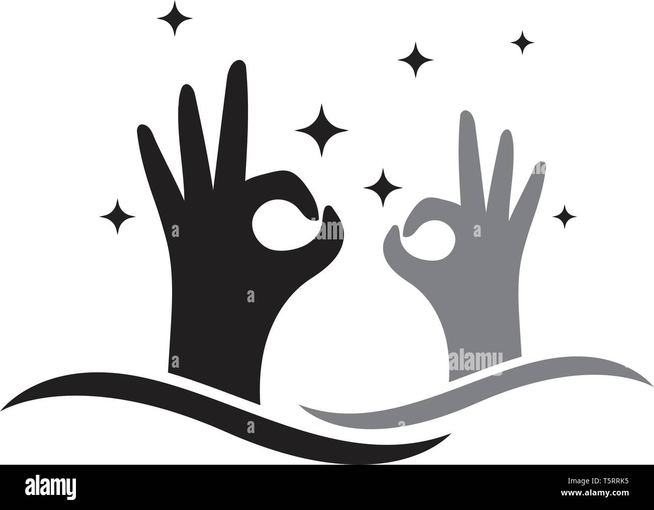 Hand care logo vector template Stock Vector Image & Art - Alamy