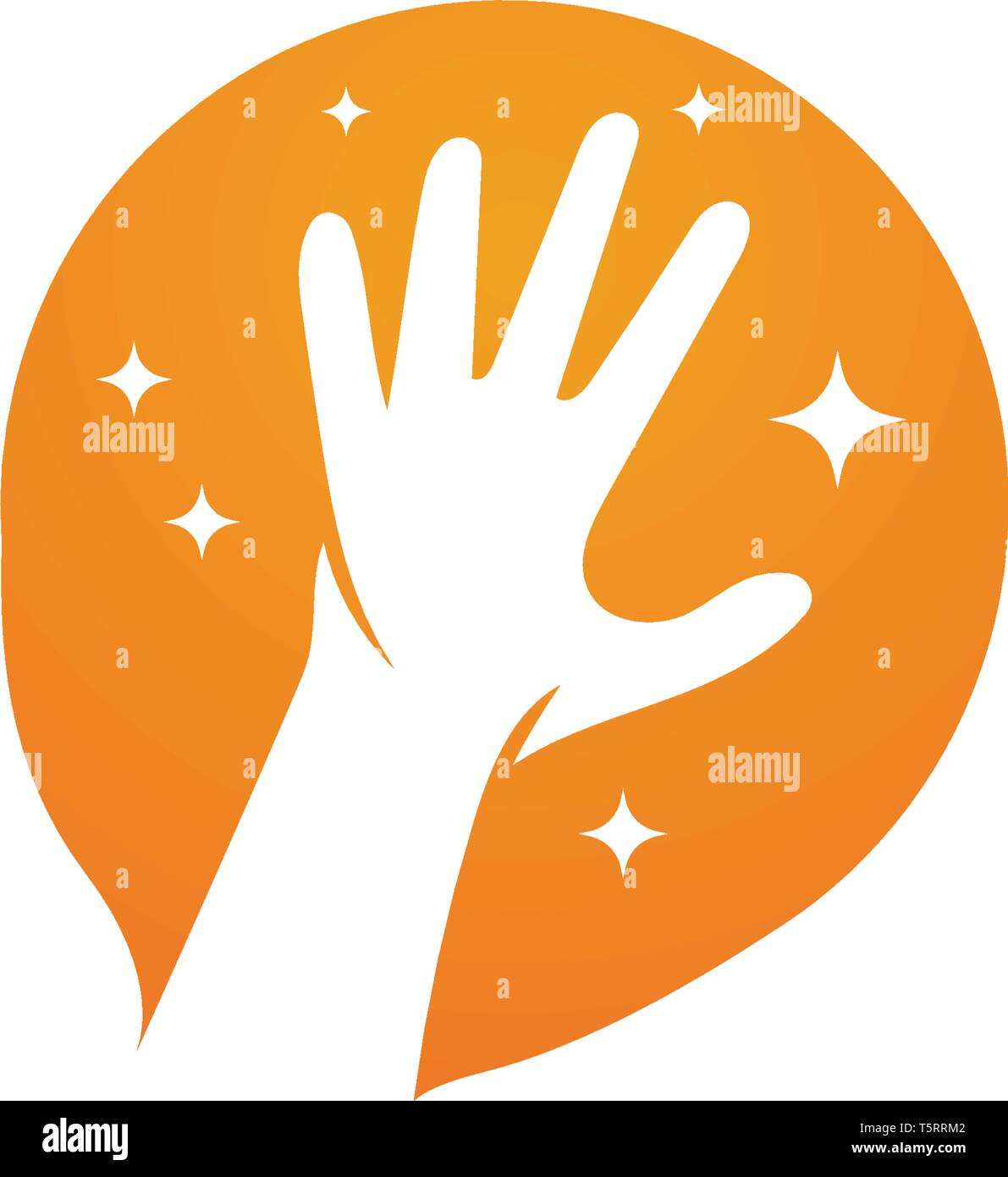 Hand care logo vector template Stock Vector Image & Art - Alamy