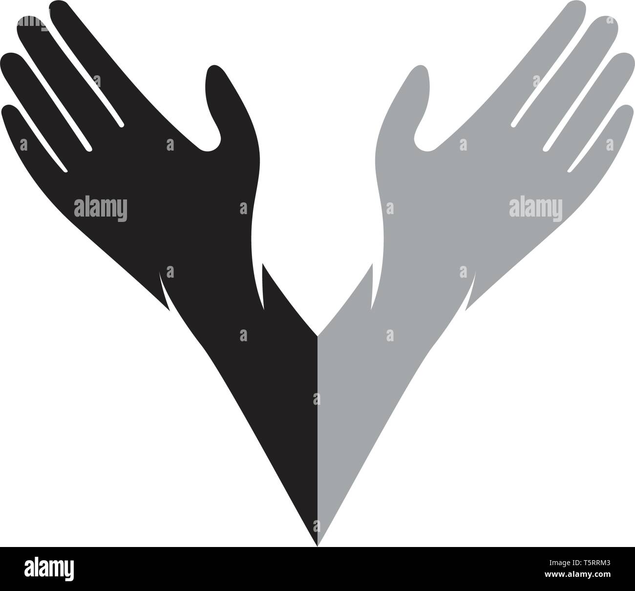 Hand care logo vector template Stock Vector Image & Art - Alamy