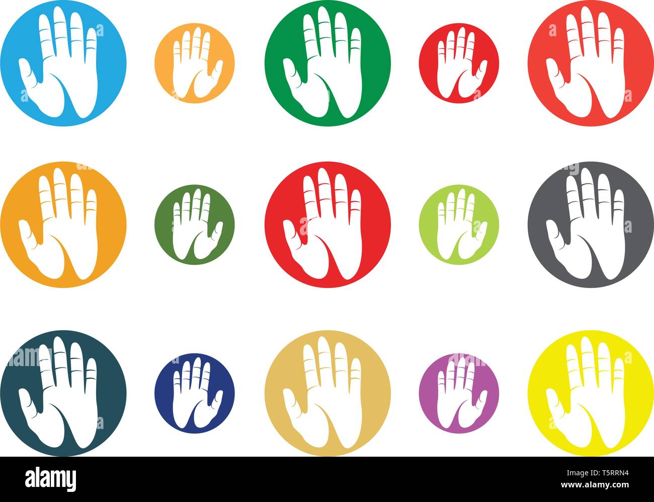 Hand care logo vector template Stock Vector Image & Art - Alamy
