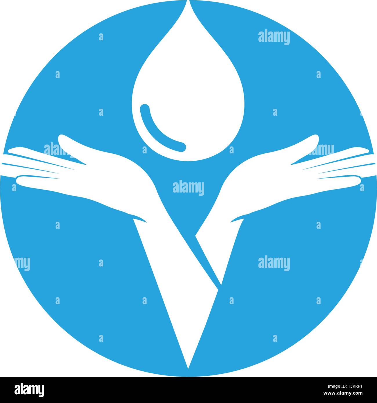 Hand care logo vector template Stock Vector Image & Art - Alamy