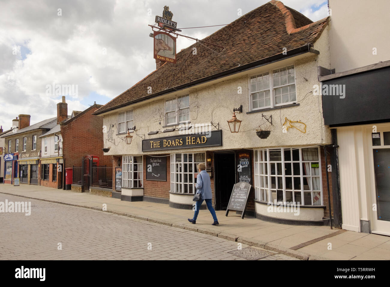 Boars Head Braintree Stock Photo Alamy