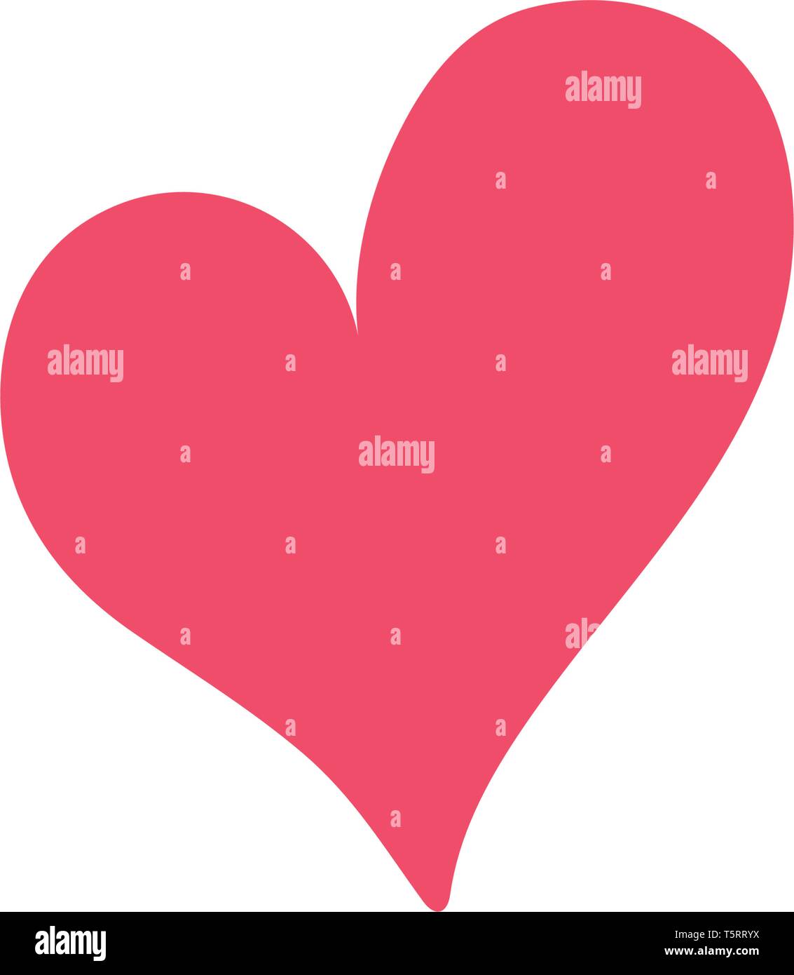 Love heart logo and template vector Stock Vector Image & Art - Alamy
