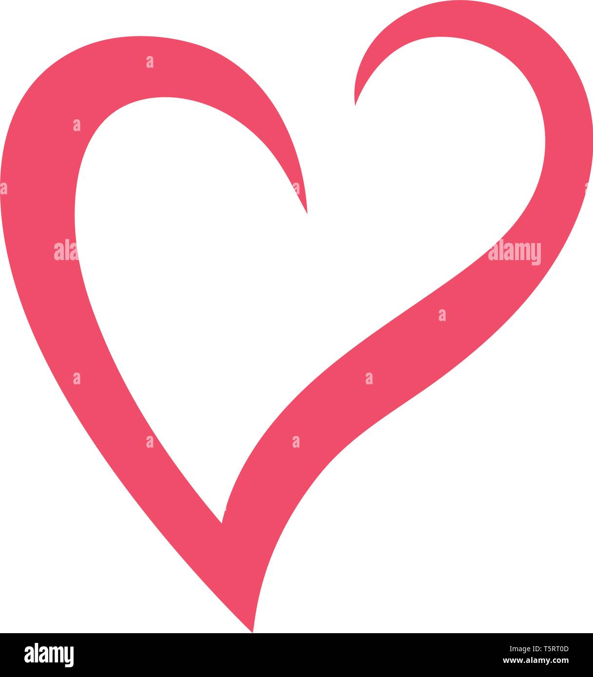 Love heart logo and template vector Stock Vector Image & Art - Alamy