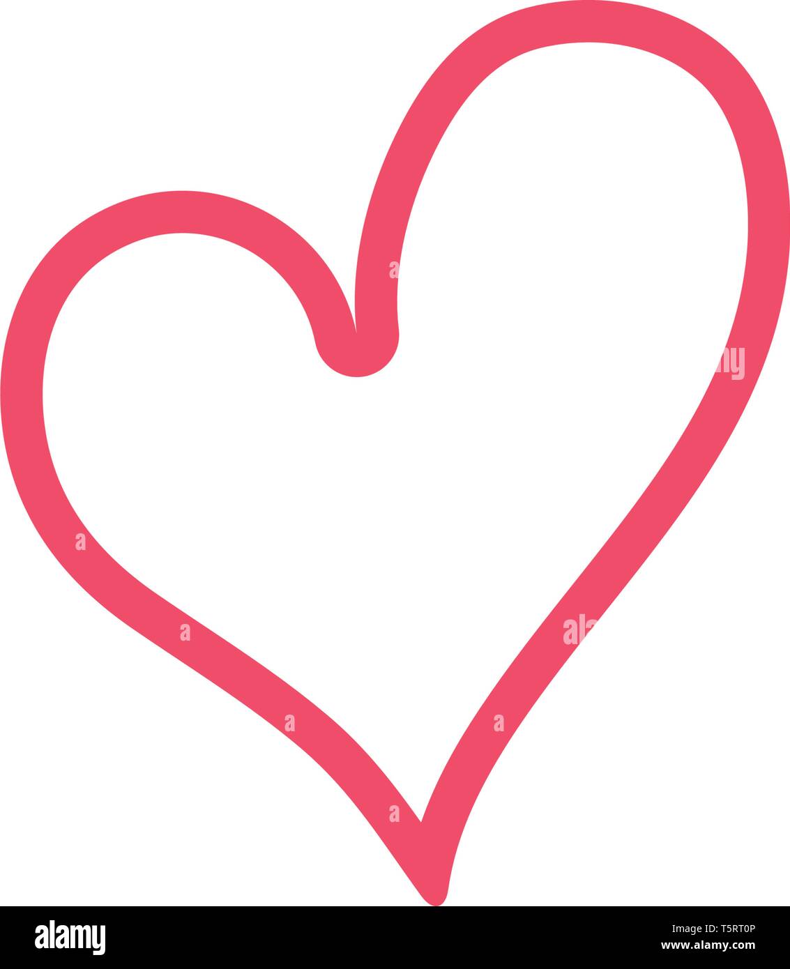 Love heart logo and template vector Stock Vector Image & Art - Alamy