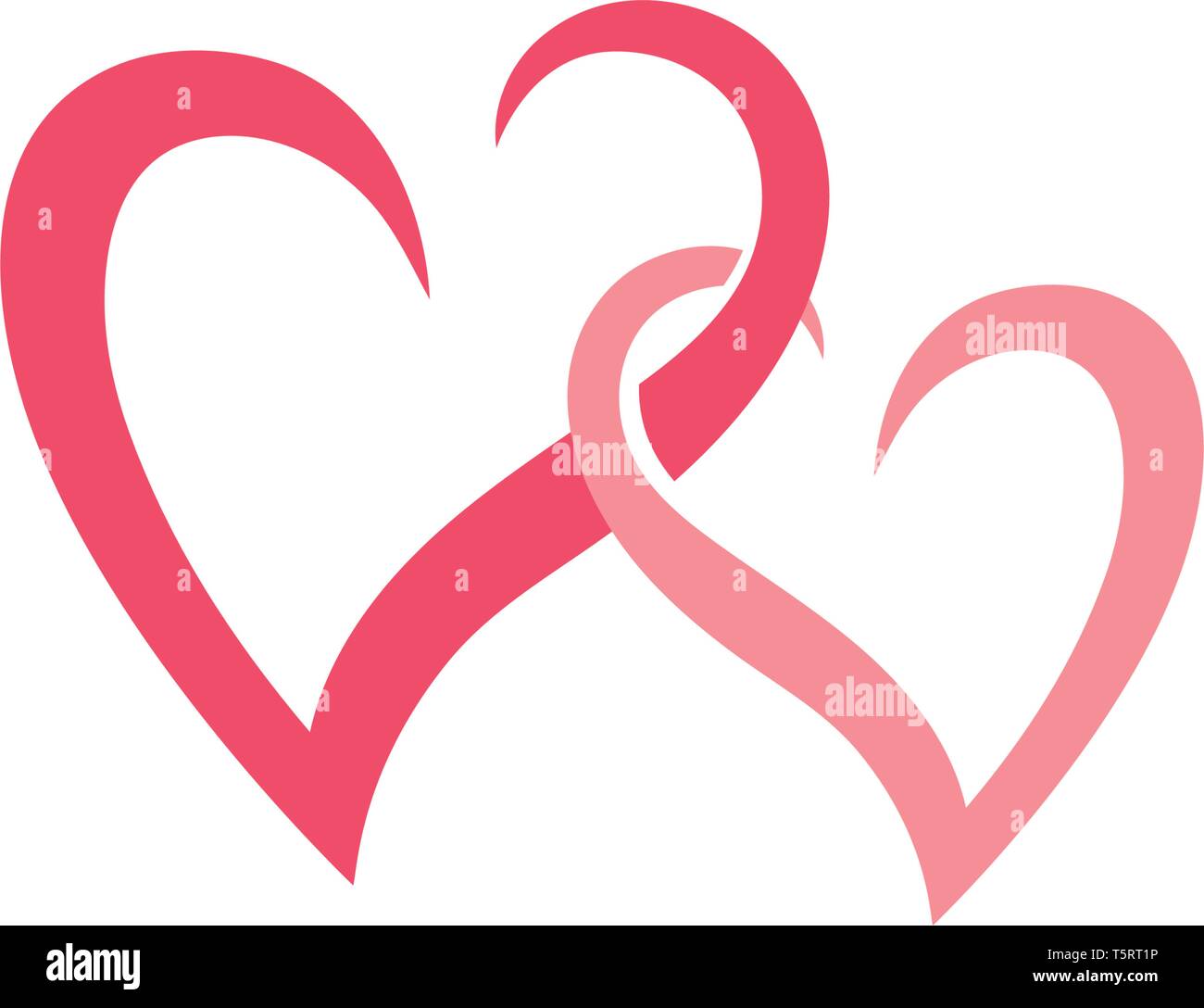 Love heart logo and template vector Stock Vector Image & Art - Alamy